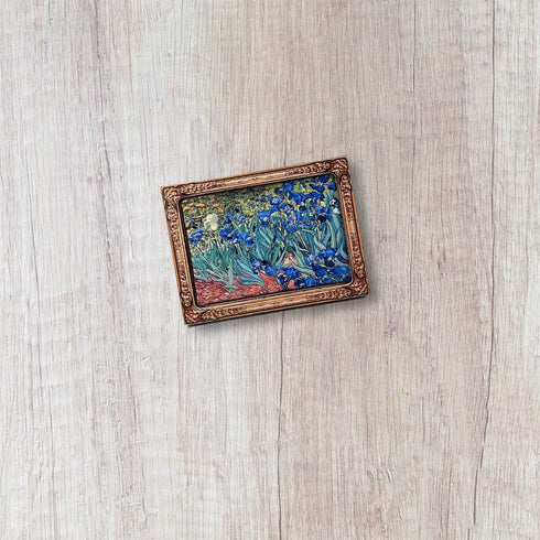 City-Souvenirs Van Gogh Irises Refrigerator Magnet (22554)...