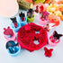 Sandwich Cutter Set Fruit Cutters Bread Cutout Shapes for Kids Lunch Butterfly Dinosaur Unicorn Mousehead Food Shaped Cookie Cutters 13 Pack for B...
