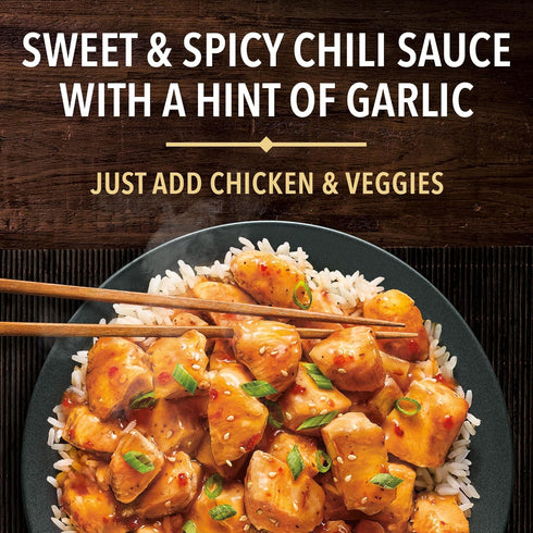 P.F. Chang's Home Menu Chang's Spicy Chicken Cooking Sauce Pouch, 8 oz....