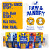 Paw & Pantry 5" Soft & Chewy USA-Chicken Wrapped Sticks for Dogs - Pack of 8 Rawhide Free Chicken Dog Treats - Grain-Free & Highly Digestible Chic...