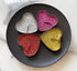 Bling Bling Tealight Candles Heart-Shaped,10PCS Love Romantic Candle with 100PCS Silk Rose Petals,Mini Candle Discs for Weddings,Anniversaries,Bir...