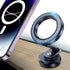 APPS2Car Fits MagSafe Car Mount, Foldable Metal Magnetic Car Phone Mount, Stick On Cell Phone Holder for Car Dash Dashboard MagSafe Accessories fo...