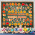 60pcs Fall Cutouts Bulletin Board Decorations Thanksgiving Classroom Decorations Set 32 Designs Thanksgiving Bulletin Board Decor with 100pcs Glue...
