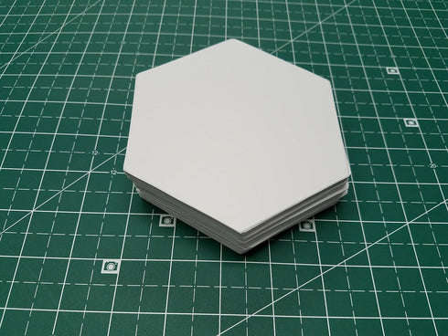 2.5" Hexagon English Paper Piecing EPP Set (100 Pieces)...