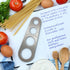 Delightly Spaghetti Measure Tool - Pasta Portion Control Gadgets - Stainless Steel Dishwasher Safe...