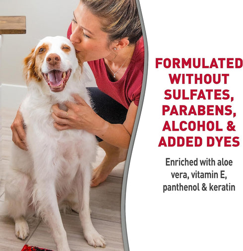 Nature's Miracle Freshening Spray For Dogs Freshens Dog’s Coat Between Baths And Neutralizes Tough Odors With Sunkissed Breeze Scent, 8 Ounces...