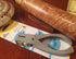 EK Tools Heavy Duty Paper Punch, Vertical Slot, Gray...