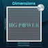 HG Power 2-Pack Mesh Screen for 10 Inch Shutter Exhaust Fan, Fine Metal Filter with Galvanized Edge,10.6"x10.6", Silver...