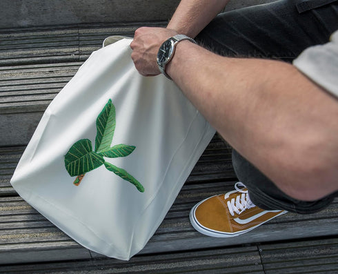 mozhijing 3 Pack Plants Embroidery Kit for Adults,Hand Transparent Embroidery with Plant Patterns and Instructions DIY Kits for Adults with Embroi...