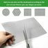 18pcs Flower Pot Hole Mesh Pad, 11.8x7.8 Inch Planter Mesh Drainage Screen, DIY Drainage Netting Pot Bottom Grid Mat Keep Soil from Flowing Away...