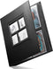 BLYNG Photo Album 4x6 - Picture Album 500 Slots of Horizontal and Vertical Photo Slots, Album Cover is Designed with Faux Leather, Great for Weddi...