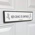 Christian Wall Art - His Grace Is Enough Wall Décor – Beautiful Bible Verse Modern Farmhouse Wall Art – Wood and Metal His Grace Is Enough Door Si...