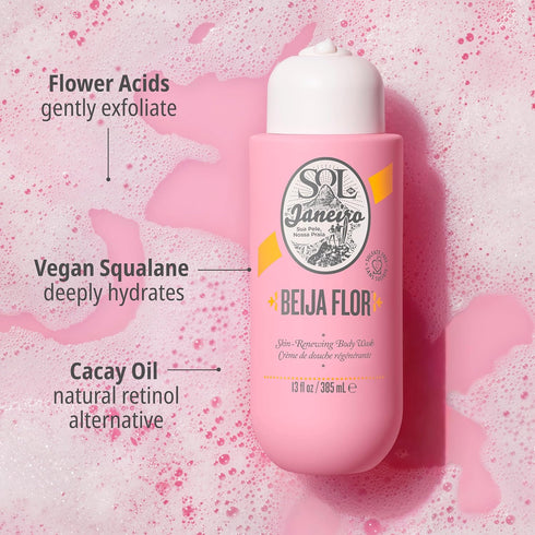 SOL DE JANEIRO Beija Flor Renewing Body Wash...