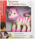 Infantino Teether Toy, Squeeze and TeeThe Zebra...