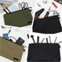 3 Pack Premium Tool Pouch Zipper Bag with internal pockets, 12inch Tool Bag, Multipurpose Storage pouch, Flat Bottom with YKK Zipper for Tools, Ga...