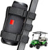 10L0L Adjustable Golf Cart Speaker Mount for Golf Cart Accessories, Upgrade Portable Speaker Holder with Strap for Bluetooth Wireless Speakers Fit...