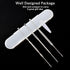 3 Pcs Ear Pick Earwax Removal Kit, Geengle Ear Cleansing Tool Set, Ear Curette Ear Wax Remover Tool with a Cleaning Brush and Storage Box...