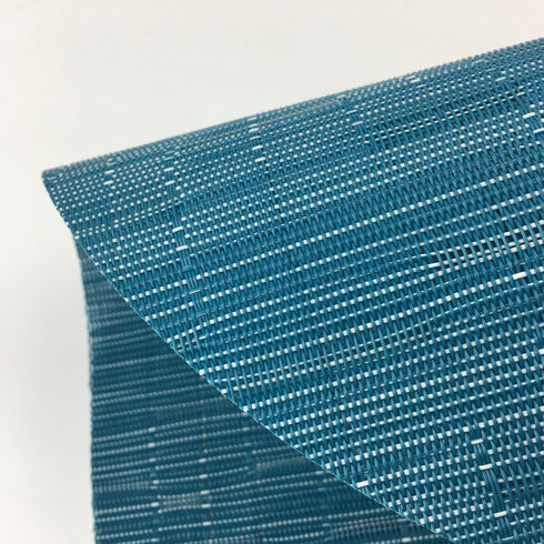 Placemats,Red-A Imitation Bamboo Oval Woven Vinyl Heat Resistant Placemats Washable Table Mats for Kitchen Table Set of 4,Blue...