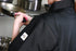 Mercer Culinary M60200BKL Millennia Unisex Cook Shirt with Wicking Mesh Back, Large, Black...
