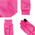 C9 Champion Kids' Machine Washable Lightweight Gloves, Touch Screen Friendly, Pink, Girls' 8/16...
