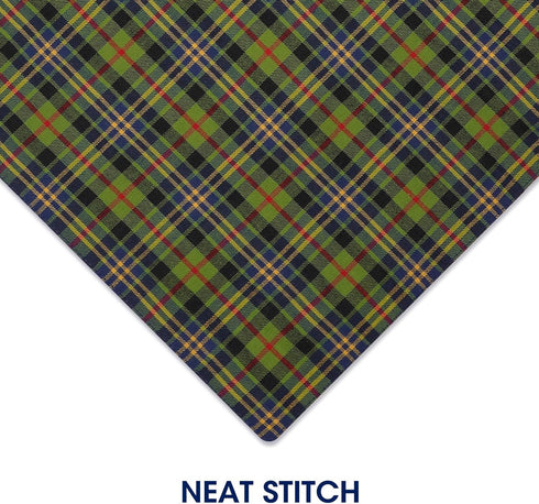 Zenssia Handkerchiefs Mens 100% Cotton Soft 6 Piece Gift Set...