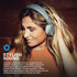 JLab Neon On-Ear Wired Headphones, Graphite/Lime, Feather Light, Ultra-plush Eco Leather, 40mm Drivers, Guaranteed for Life...