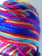 Loops & Threads Soft & Shiny Yarn, 1 Ball, Party, 4 ounces......