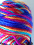 Loops & Threads Soft & Shiny Yarn, 1 Ball, Party, 4 ounces......