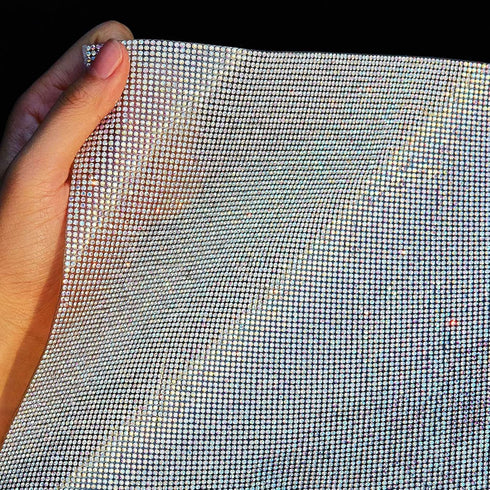 Locacrystal Bling Rhinestone Sticker DIY Car Decoration Stickers Self-Adhesive Hotfix Glitter Crystal Gem Sheet Sticker for Car&Craft Decoration w...