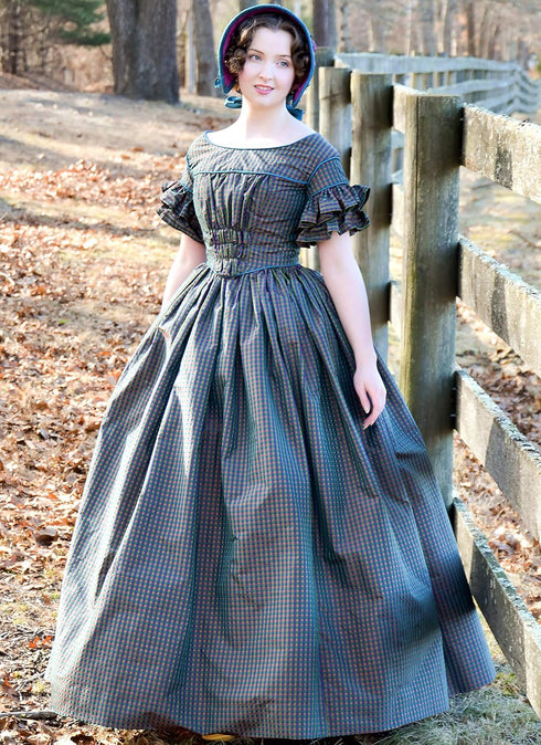 McCall's Patterns McCall's Women's Colonial Dress Costume Angela Clayton, Sizes 6-15 Sewing Pattern, various, White...