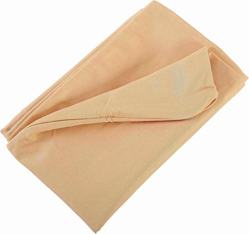 EVOLIVE Ultra Soft Microfiber Body Pillow Cover/Pillowcases 21"x54" with Hidden Zipper Closure (21"x54" Body Pillow Cover, Taupe)...