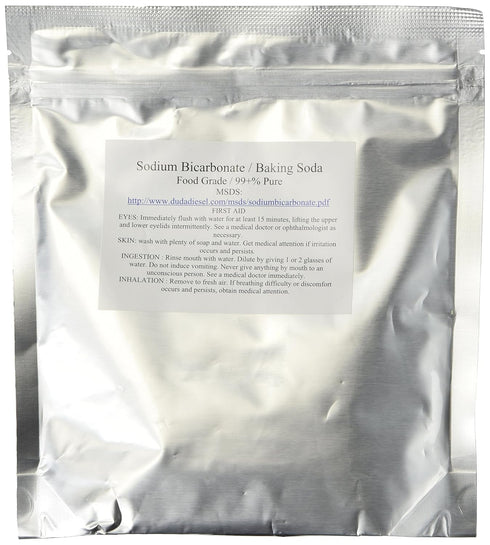 1 lb Organic Sodium Bicarbonate Baking Soda Fine Powder...