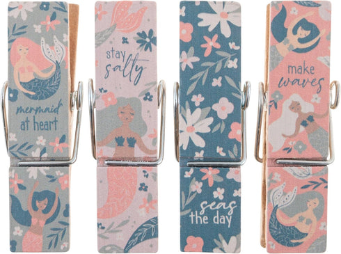 Karma Gifts Chip Clips, One Size, Mermaid...
