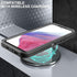 for Samsung A53 5G Case, Galaxy A53 5G Case with 2 Pcs Nano Explosion-Proof Film, 3 in 1 Full Body Shockproof Heavy Duty Protection Case for Samsu...