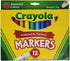 CRAYOLA MARKERS CONICAL TIP 12/SET...