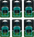 DentAdvance Premium Mint Dental Floss - Easy Reach Back Teeth | Tooth Floss | Mint Flavored, Waxed, 40 Meter, Pack of 6...