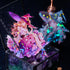 30Pcs Large PET Witch Stickers, Holographic Stickers for Scrapbooking, DIY Crafts, Waterproof Journaling Supplies & Junk Journal Ephemera, with St...