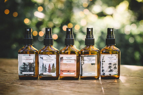 Juniper Ridge Cascade Forest Room Spray - Air Freshener Spray, Aromatherapy Spray for Home, Clothing & Linens, Notes of Pine & West Mountain Fir, ...