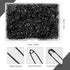 Black Mini Safety Pins - 500PCS, 19mm Tiny, Bulk for Clothes, Crafting, Sewing, Jewelry Making, Arts & Craft...