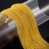 TecUnite 33 Feet 2.5mm Gold Plated Link Chain Necklace with 30 Jump Rings 20 Lobster Clasps for Men Women Jewelry Chain DIY Making...