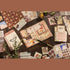 348 Pcs Scrapbooking Supplies Kit, Vintage Aesthetic Scrapbook Kit for Bullet Junk Journal, Stationery, A6 Grid Notebook, DIY Journaling Supplies,...