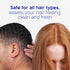 Head & Shoulders BARE Dandruff Shampoo, Sulfate Free Minimal Ingredients Anti Dandruff Shampoo, Soothing Hydration, Ecobottles with Less Plastic, ...