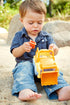 Green Toys Scooper Construction Truck, Yellow/Orange...