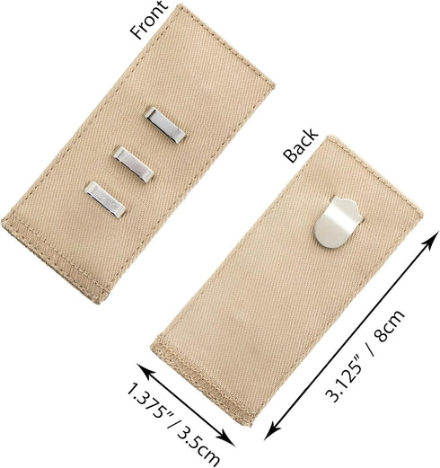 Johnson & Smith Pants Extenders | Cotton Material | Adjustable Waist Extender for Pants...
