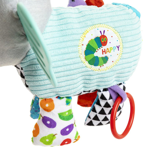 World of Eric Carle Elephant On the Go Developmental Activity Toy, 14”...