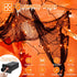 66 FT 200 LED Halloween Lights, Orange Outdoor String Lights with 8 Lighting Modes, Waterproof Fairy Lights for Christmas Outdoor Party Yard Garde...