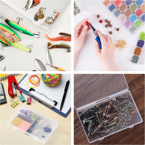 Mr. Pen- Diamond Painting Bead Storage Containers, 28 Grids, 2 Pack, Includes 160pcs Label Stickers, Diamond Art Bead BoxOrganizer...