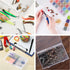 Mr. Pen- Diamond Painting Bead Storage Containers, 28 Grids, 2 Pack, Includes 160pcs Label Stickers, Diamond Art Bead BoxOrganizer...