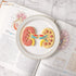 Set of 2 Kidney cookie cutters (Designs: External and Internal Kidney), 2 pieces - Bakerlogy...