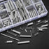 210 Pcs Spring Assortment Kit, Compression and Extension Springs, Zinc Plated Steel Wire Springs Repair Set for Home Repairs Tool, 20 Kinds Sizes...